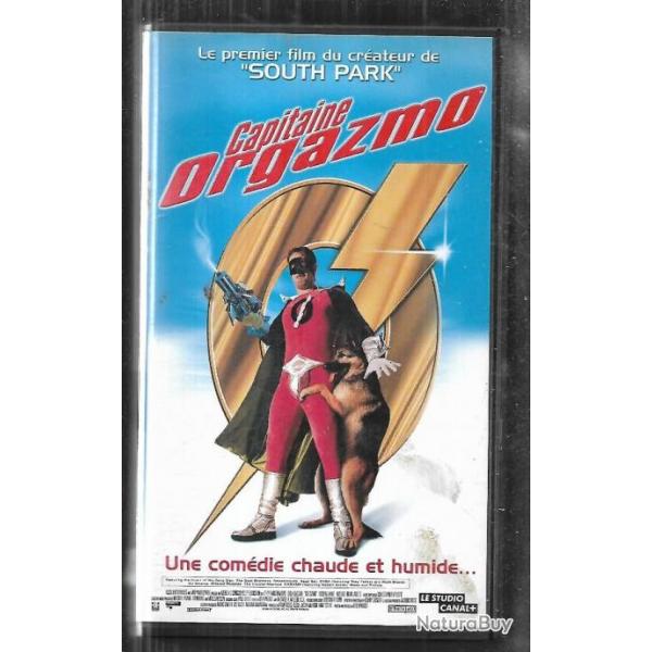 capitaine orgazmo comdie  l'amricaine vhs