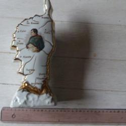 LOT 6 OBJETS PORCELAINE NAPOLEON BONAPARTE EMPEREUR VOIR TOUTES LES PHOTOS