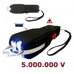 Shocker électrique alarme lampe de 5 000 000 Volts   (Type Taser)