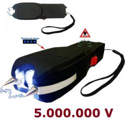Shocker électrique alarme lampe de 5 000 000 Volts   (Type Taser)