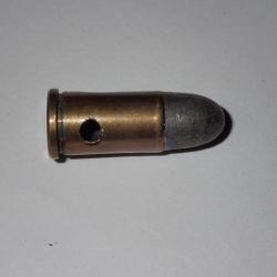 Cartouche neutralisée - 32 S&W - Winchester WRA  -  Ogive plomb ronde