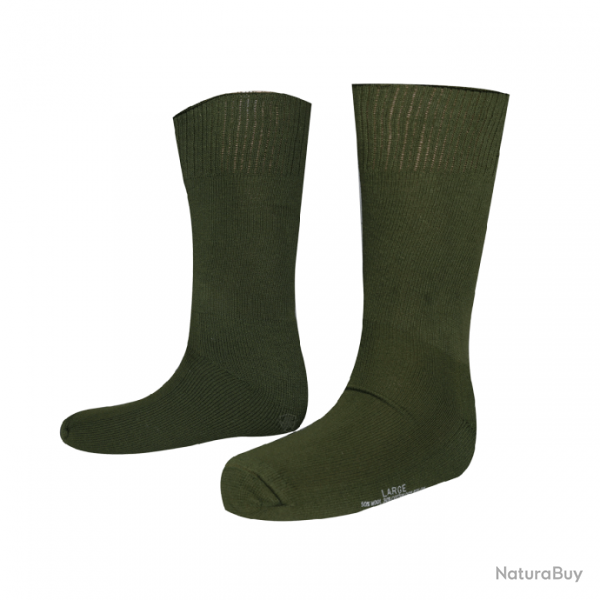 Chaussettes Cushion Sole 5ive Star Gear - Vert olive - L