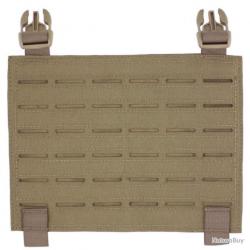 Panneau MOLLE pour gilet porte-plaques Kinetic Bulldog Tactical - Coyote