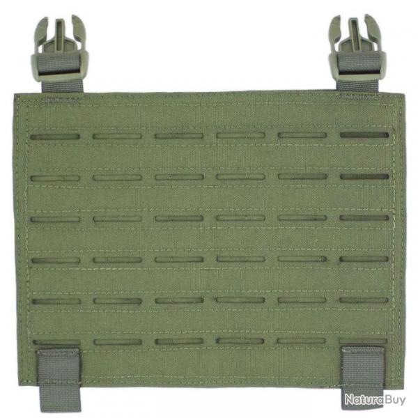 Panneau MOLLE pour gilet porte-plaques Kinetic Bulldog Tactical - Vert olive