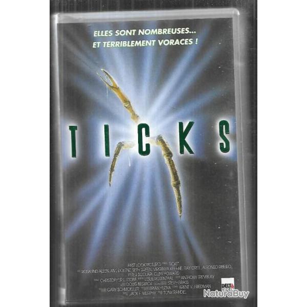 ticks , tiques elles sont nombreuses et terriblement voraces   vhs