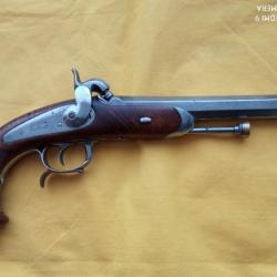 Pistolet officier Mle 1833  2ème type