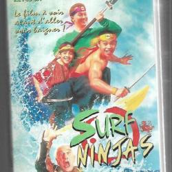 surf ninjas leslie nielsen  comédie  vhs