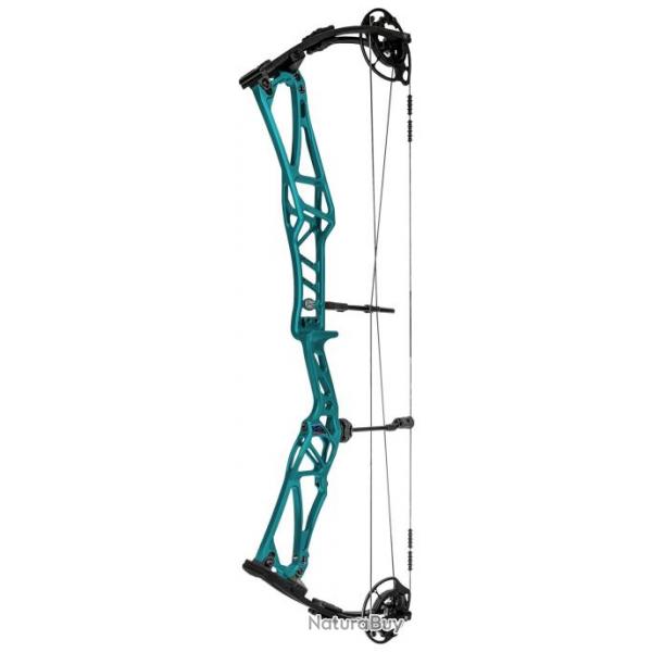 ELITE - Arc  Poulies REZULT 50-60 # GAUCHER (LH) LAGUNA TEAL