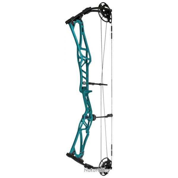 ELITE - Arc  Poulies REZULT DROITIER (RH) 45-55 # LAGUNA TEAL