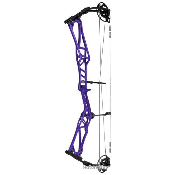 ELITE - Arc  Poulies REZULT 50-60 # GAUCHER (LH) PURPLE RAIN