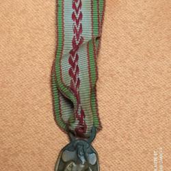 MEDAILLE EN REDUCTION, COMMÉMORATIVE FRANÇAISE  1939/1945