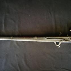 Rare fusil à percussion hmong Laos indochine