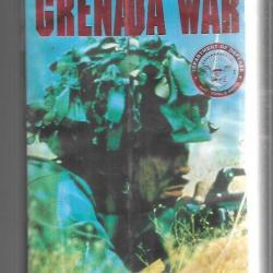 la guerre de grenade grenada war  américan warriors vhs