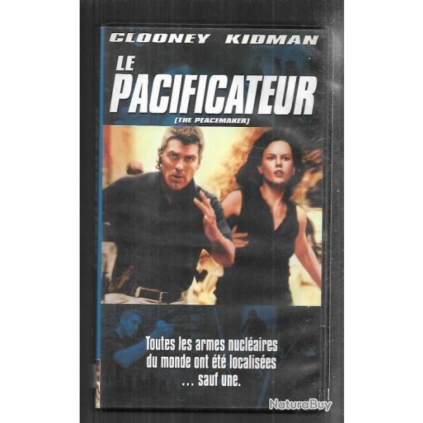 le pacificateur clooney-kidman vhs toutes les armes nuclaires du monde ont t localises ...sauf 1