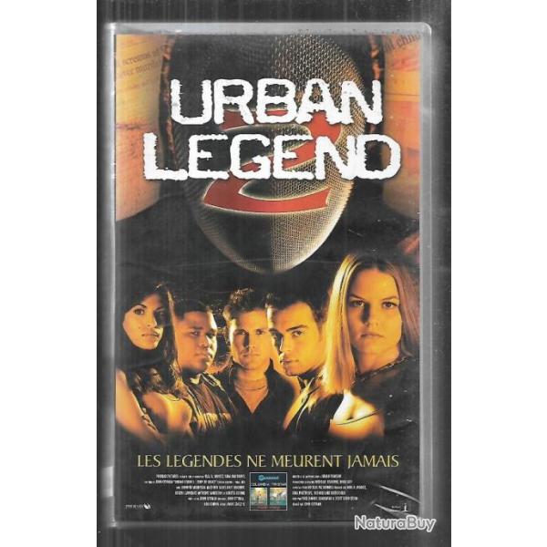 urban lgend horreur suspense  vhs