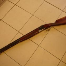 vends fusil superposé BROWNING B25 cal.12/70 crosse anglaise