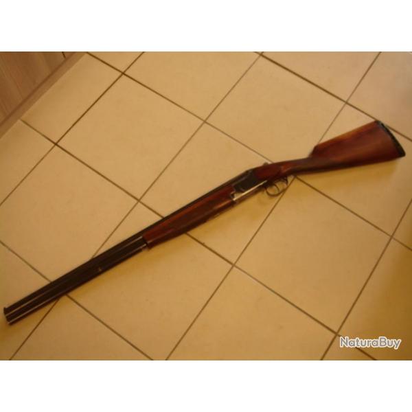 vends fusil superpos BROWNING B25 cal.12/70 crosse anglaise