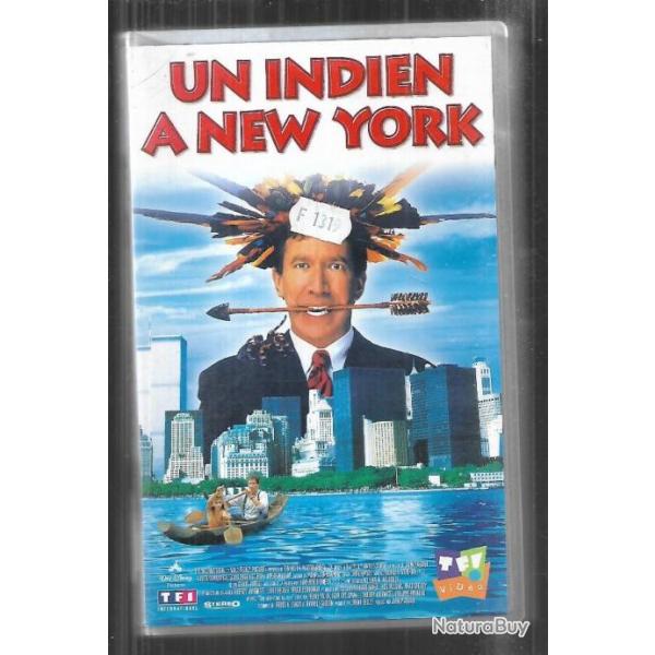 un indien  new-york  tim allen comdie  vhs version us un indien dans la ville