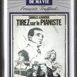 tirez sur le pianiste de françois truffaut , charles aznavour, marie dubois , michèle mercier vhs