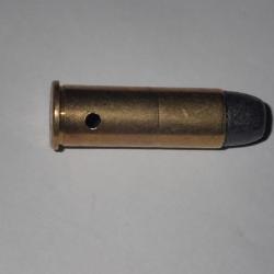 Cartouche neutralisée - 44 Mag - Remington - Ogive plomb arrondi tronqué