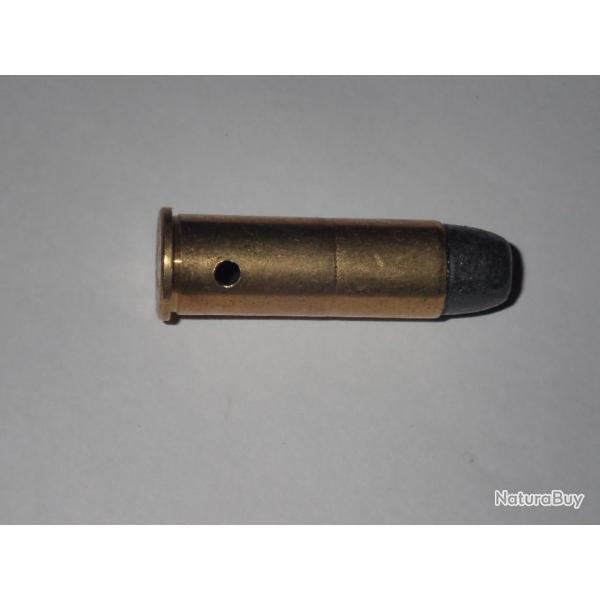 Cartouche neutralise - 44 Mag - Remington - Ogive plomb arrondi tronqu