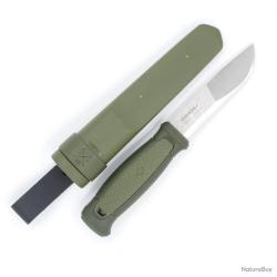 Couteau Mora® Kansbol et son étui kaki