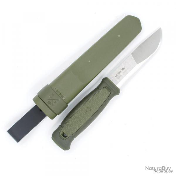 Couteau Mora Kansbol et son tui kaki