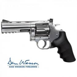 Revolver Dan Wesson 715, 4" Argent - Pellets Co2 4,5 mm