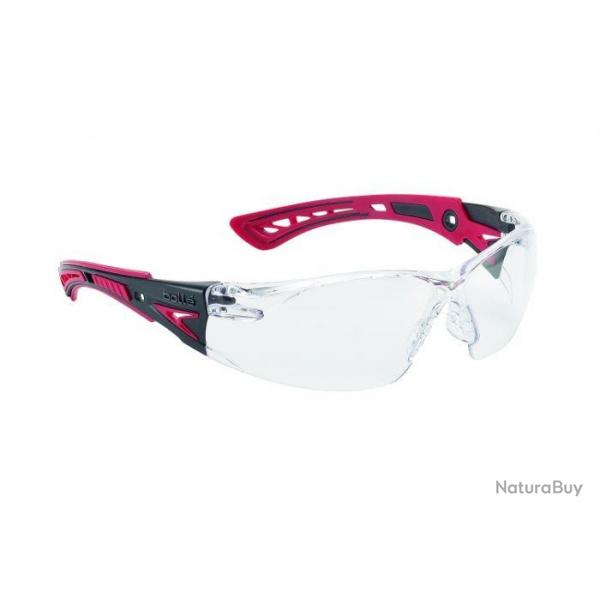 LUNETTES BOLL SAFETY RUSH + OCULAIRES INCOLORE PLATINUM