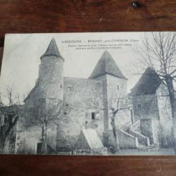 CP  32  BERAUT  CHATEAU FORT  XV SIECLE