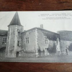 CP  32  VALENCE SUR BAISE  LE CHATEAU DE LEBERON