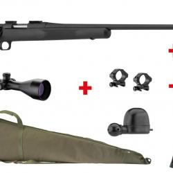 Pack Carabine Mossberg Patriot Spécial Chevreuil Calibre 30.06