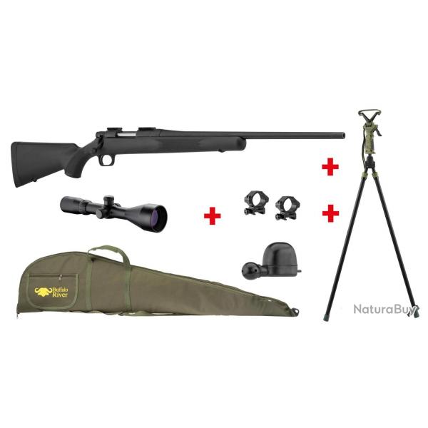 Pack Carabine Mossberg Patriot Spcial Chevreuil Calibre 30.06
