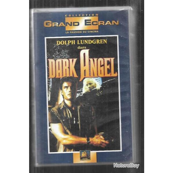 dark angel dolph lundgren policier  vhs