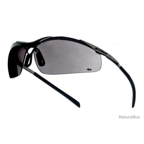 LUNETTES BOLL SAFETY CONTOUR METAL - FUME