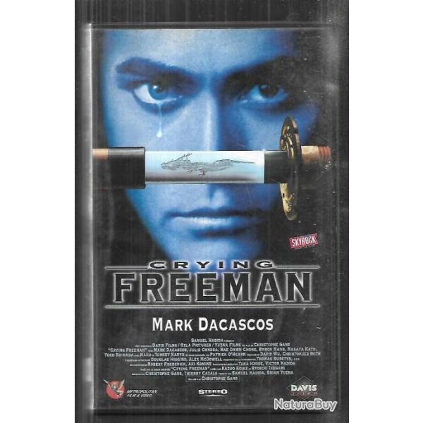 crying freeman mark dacascos aventure , action dvd , katana sabre