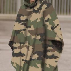 Poncho RipStop CCE Camouflage