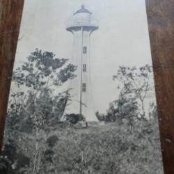 CP  TAMATAVE  LE PHARE DE LA POINTE TANIV