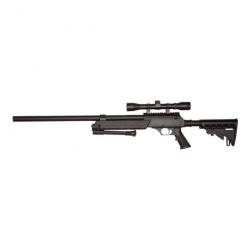 Réplique ASG Urban Sniper 1.8J + Bipied + Lunette 4x32