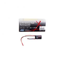 Batterie ASG Lipo HPA 2S - 7.4V Default Title