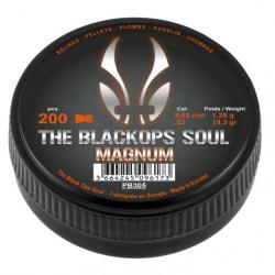 Plombs BO Manufacture The Black Ops Soul Magnum  - Cal. 5.5mm