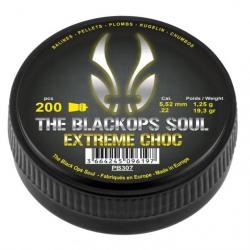 Plombs BO Manufacture The Black Ops Soul Extrem Choc - Cal. 5.5mm