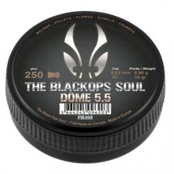Plombs BO Manufacture The Black Ops Soul Dome - Cal 5.5mm