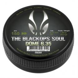 Plombs BO Manufacture The Black Ops Soul Dome - Cal. 6.35mm
