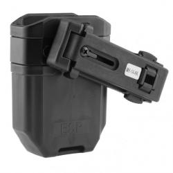 Porte chargeur simple polyvalent ESP - MH-14 9 mm ...