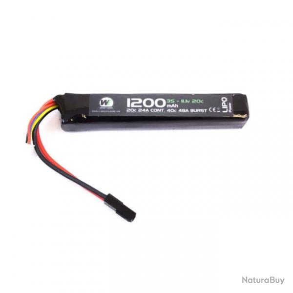 Batterie LiPo Nuprol - 11,1 v / 1200 mah 20c
