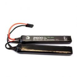 Batterie LiPo 2 éléments Nuprol - 7,4 v/2600 mAh