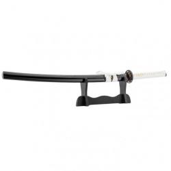 Katana Country - Noir tressé blanc - Lame 72cm