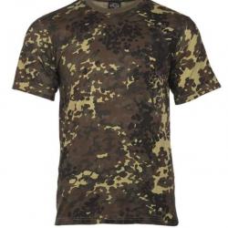 T-shirt camouflage Allemand