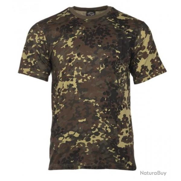 T-shirt camouflage Allemand